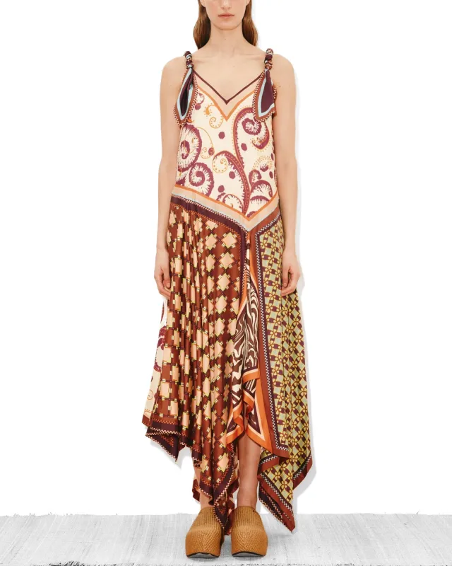 Wilson Midi Dress made by Alemais