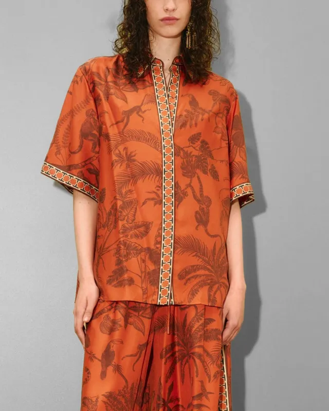 Monkey Dance Shirt made by Alemais