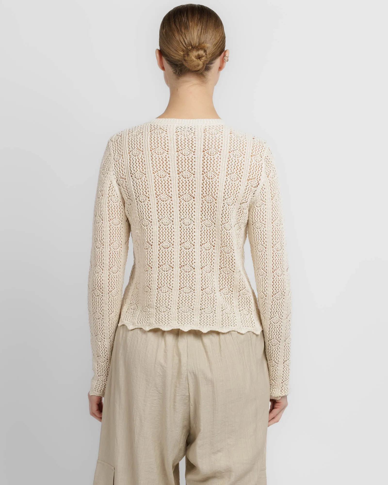Crochet Crewneck sold by TNT Fashion product image thumbnail 3