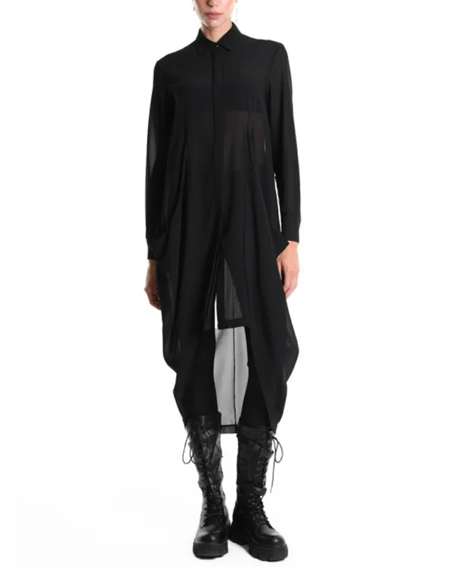 Asymmetric Camicia made by TNT Fashion