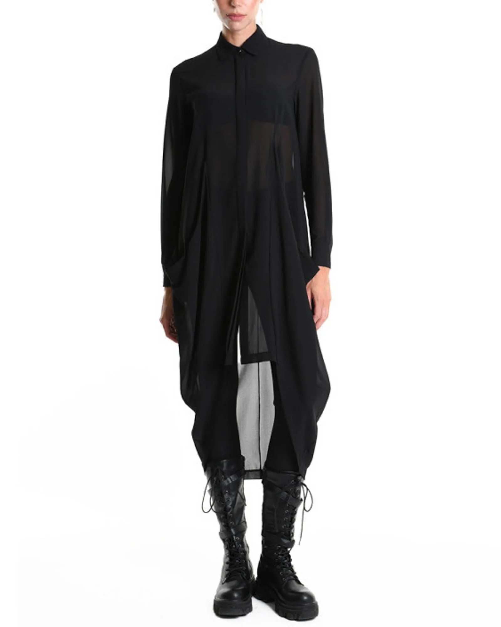 Asymmetric Camicia sold by TNT Fashion