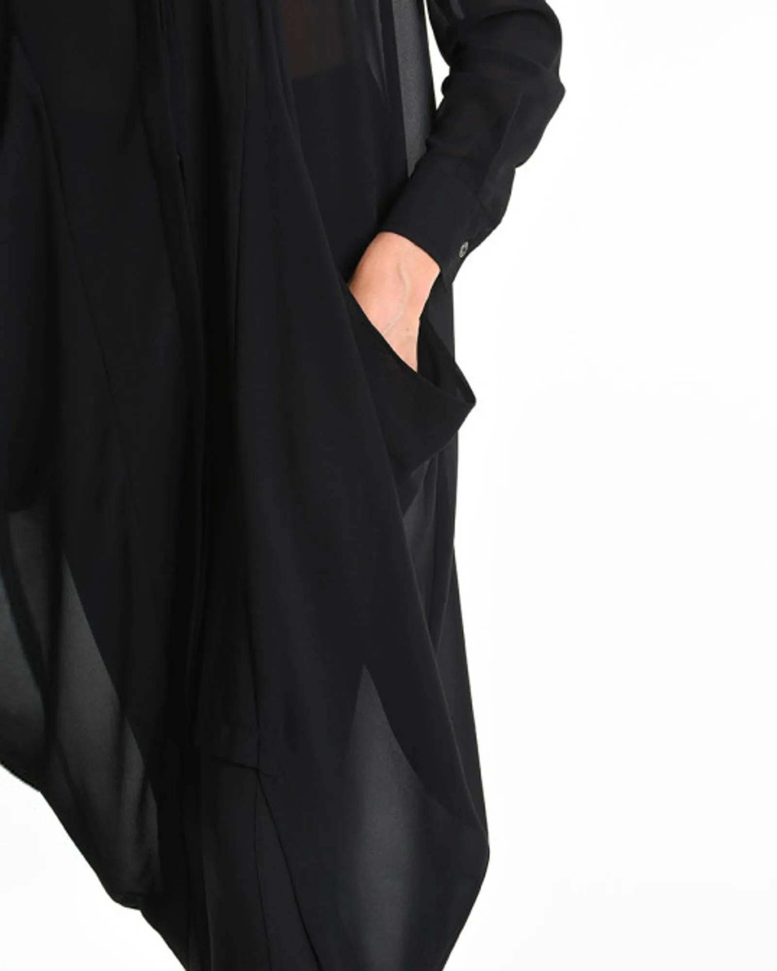 Asymmetric Camicia sold by TNT Fashion product image thumbnail 5