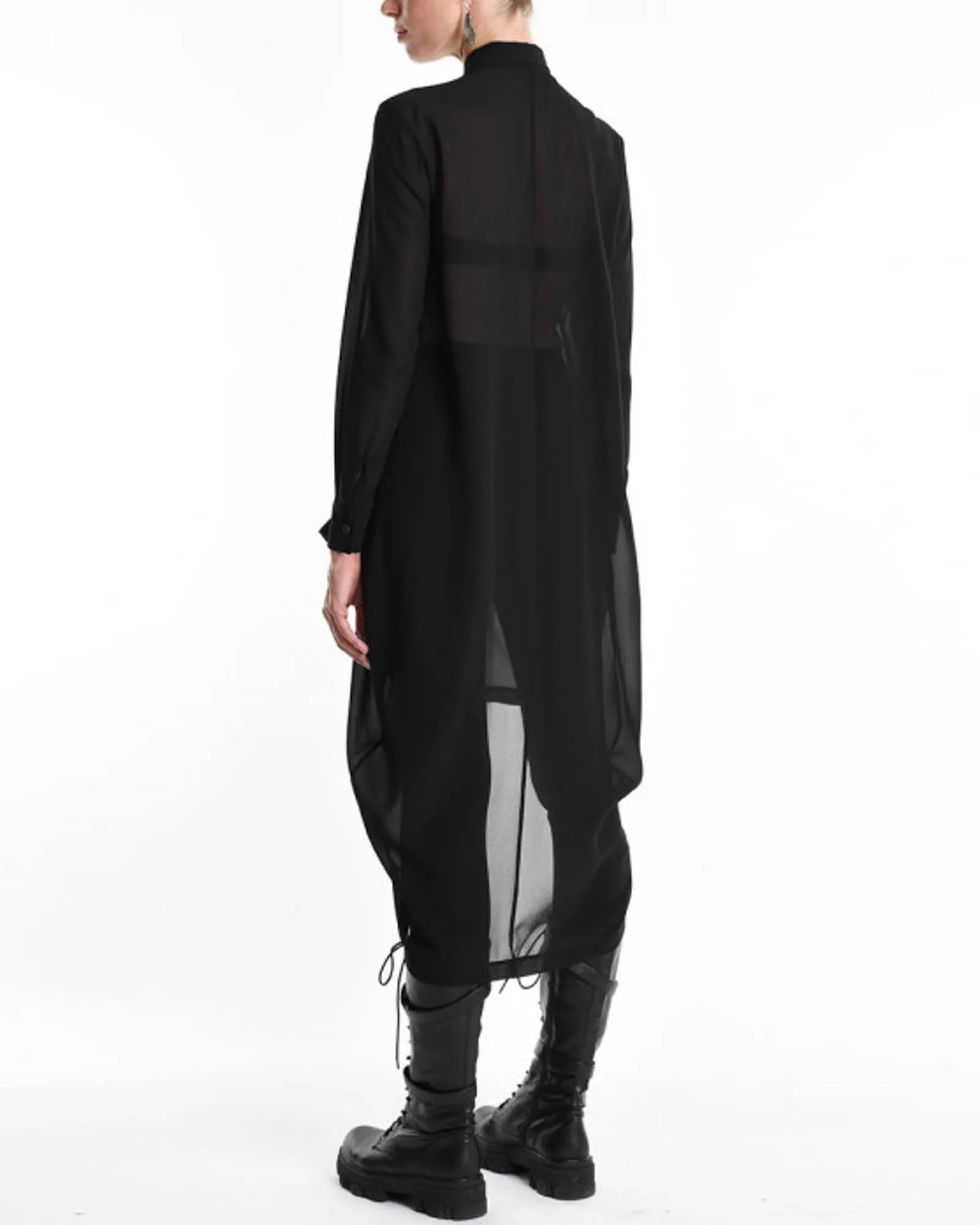 Asymmetric Camicia sold by TNT Fashion product image thumbnail 3