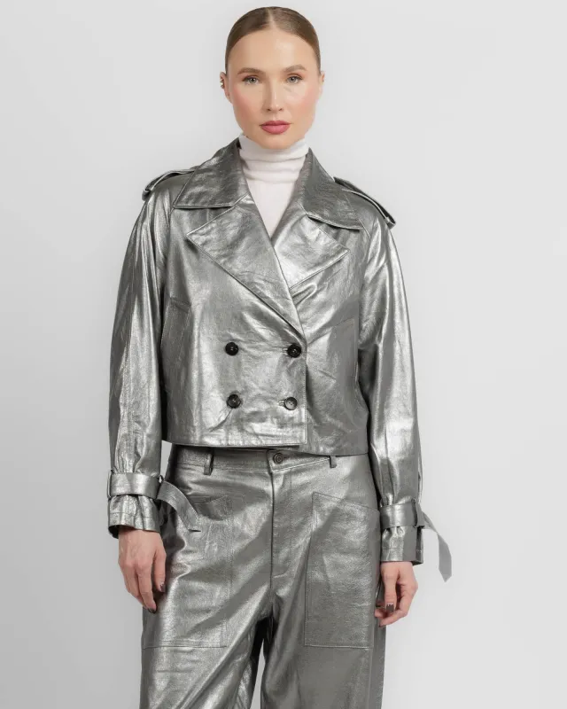 Short Trench made by Giorgio Brato