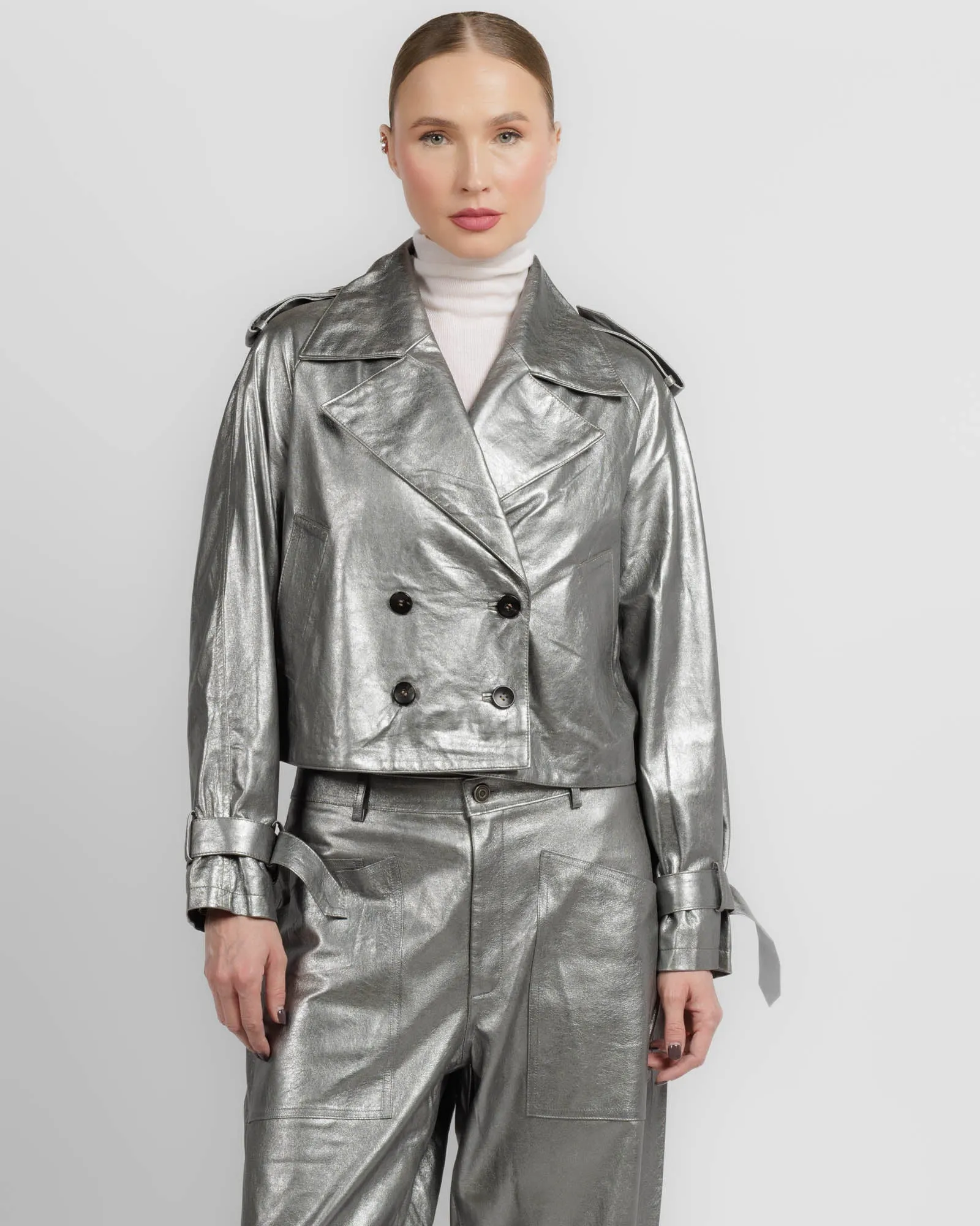 Short Trench sold by TNT Fashion
