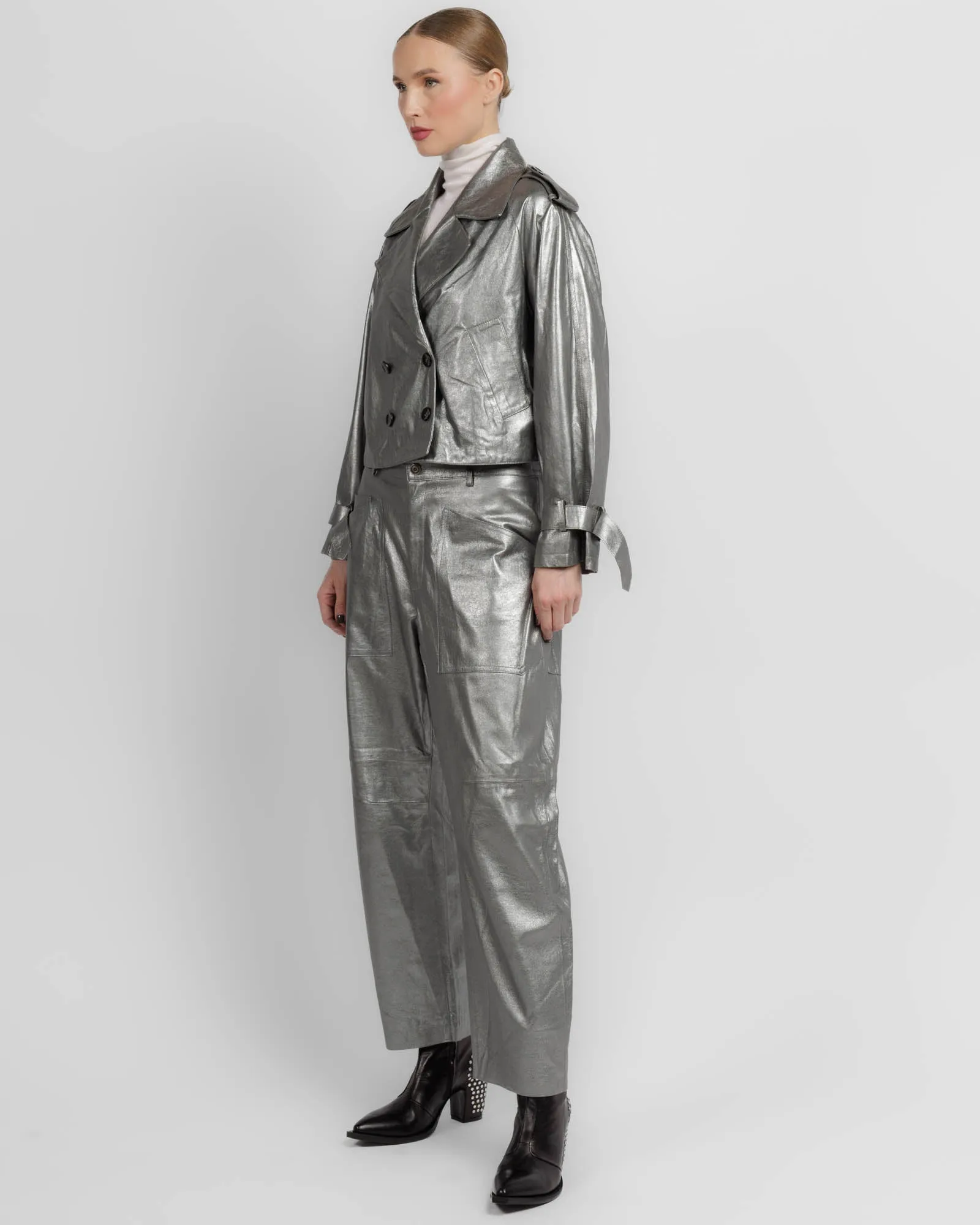 Short Trench sold by TNT Fashion product image thumbnail 4