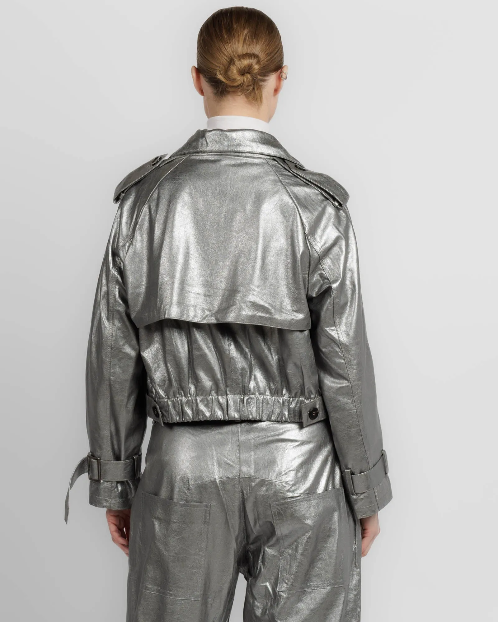 Short Trench sold by TNT Fashion product image thumbnail 3