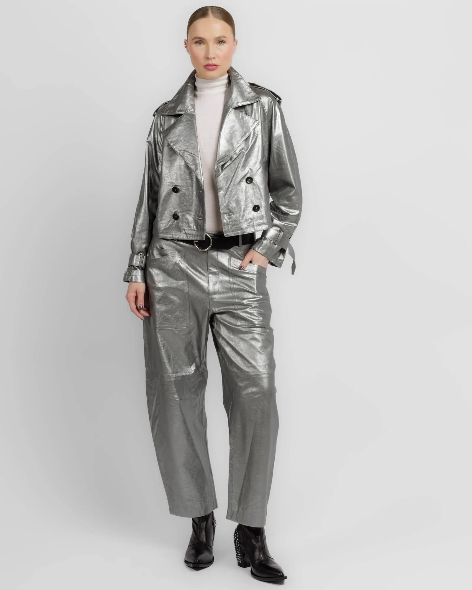 Short Trench sold by TNT Fashion product image thumbnail 2
