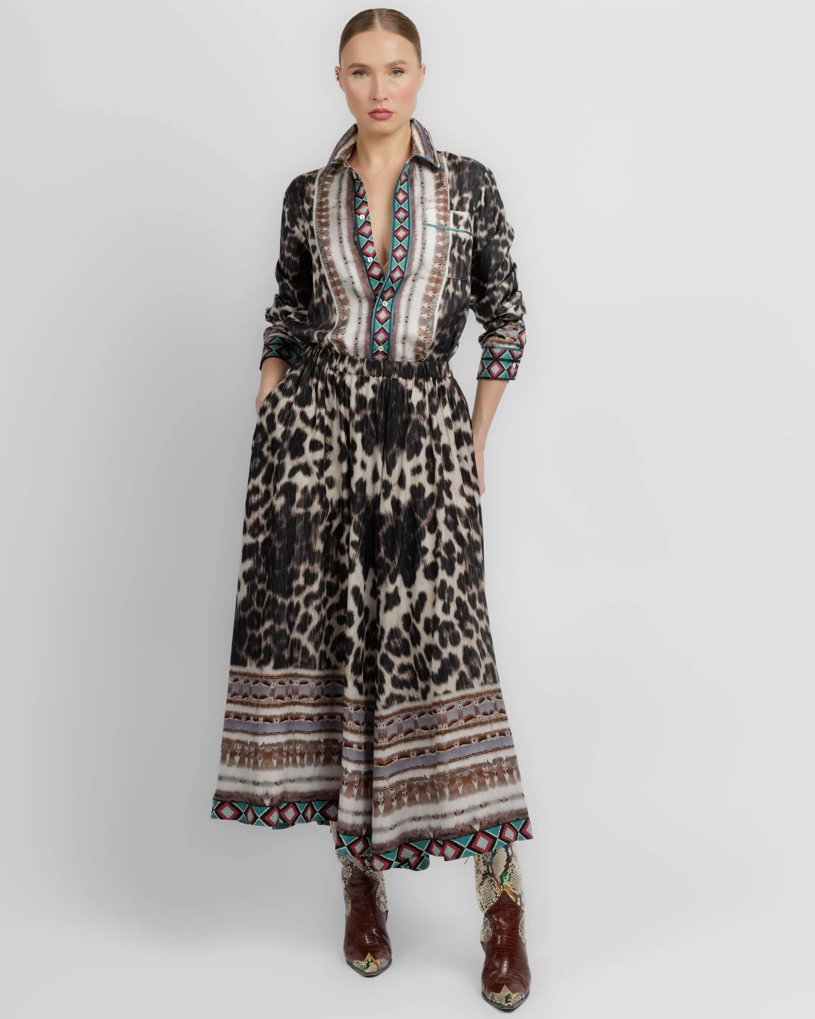 Tetris Skirt sold by TNT Fashion product image thumbnail 2