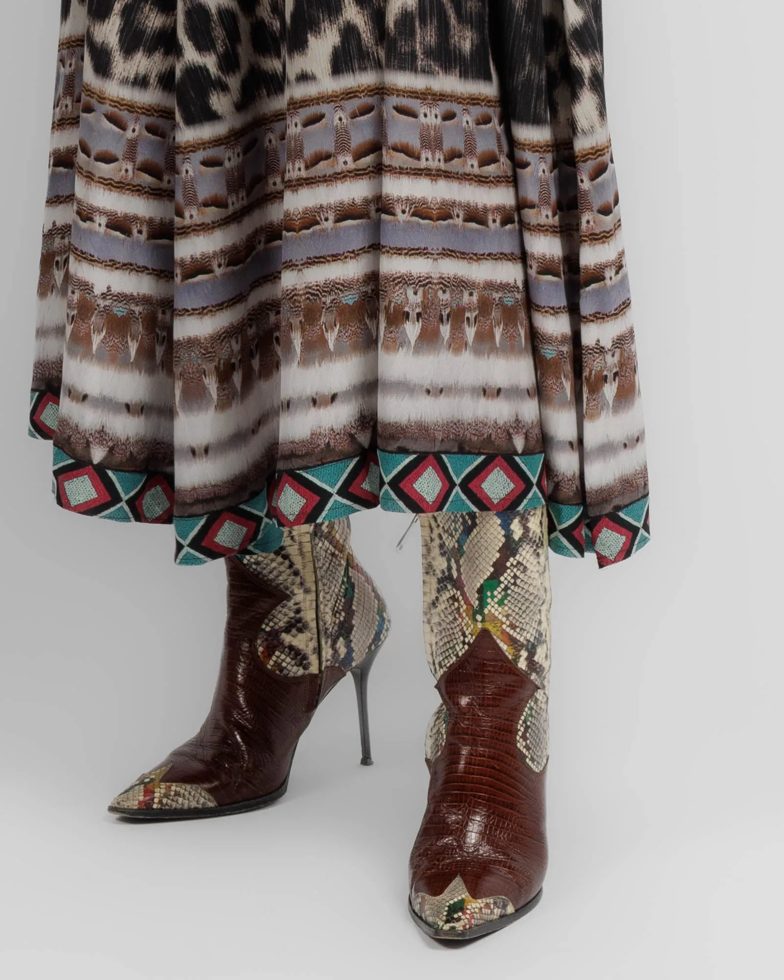 Tetris Skirt sold by TNT Fashion product image thumbnail 5