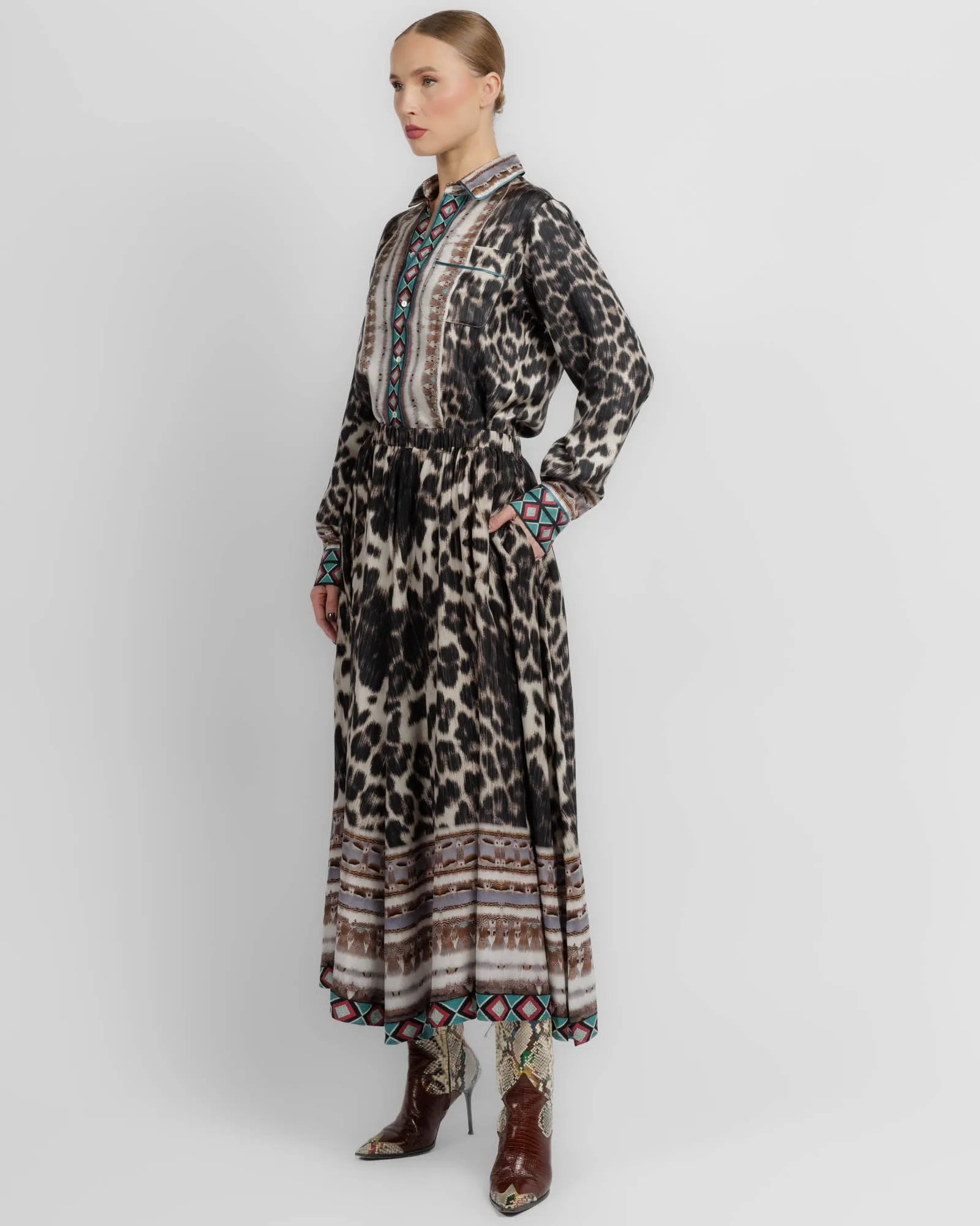 Tetris Skirt sold by TNT Fashion product image thumbnail 4