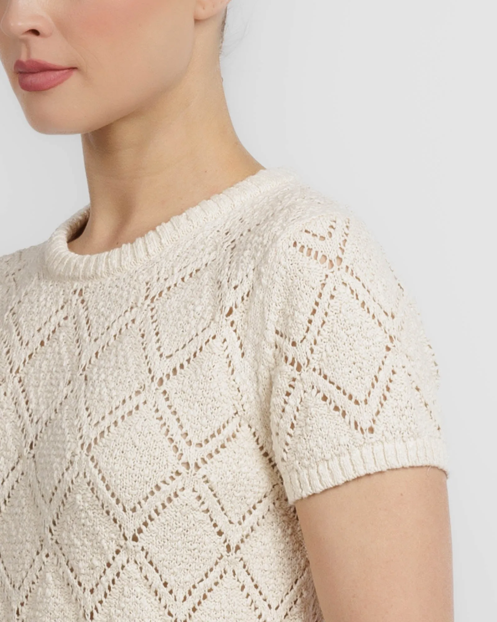 Pointelle Top sold by TNT Fashion product image thumbnail 5