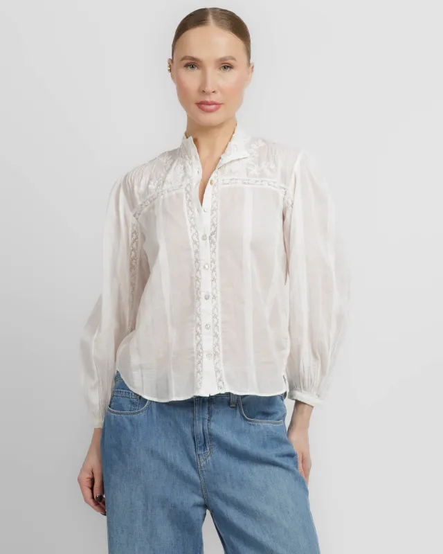 Lal Top made by LoveShackFancy