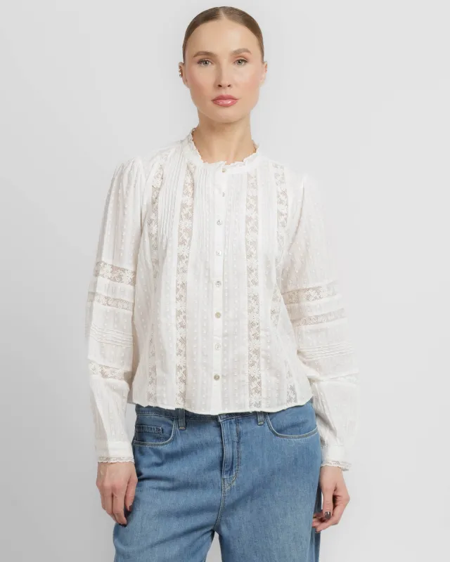 Ronda Top made by LoveShackFancy