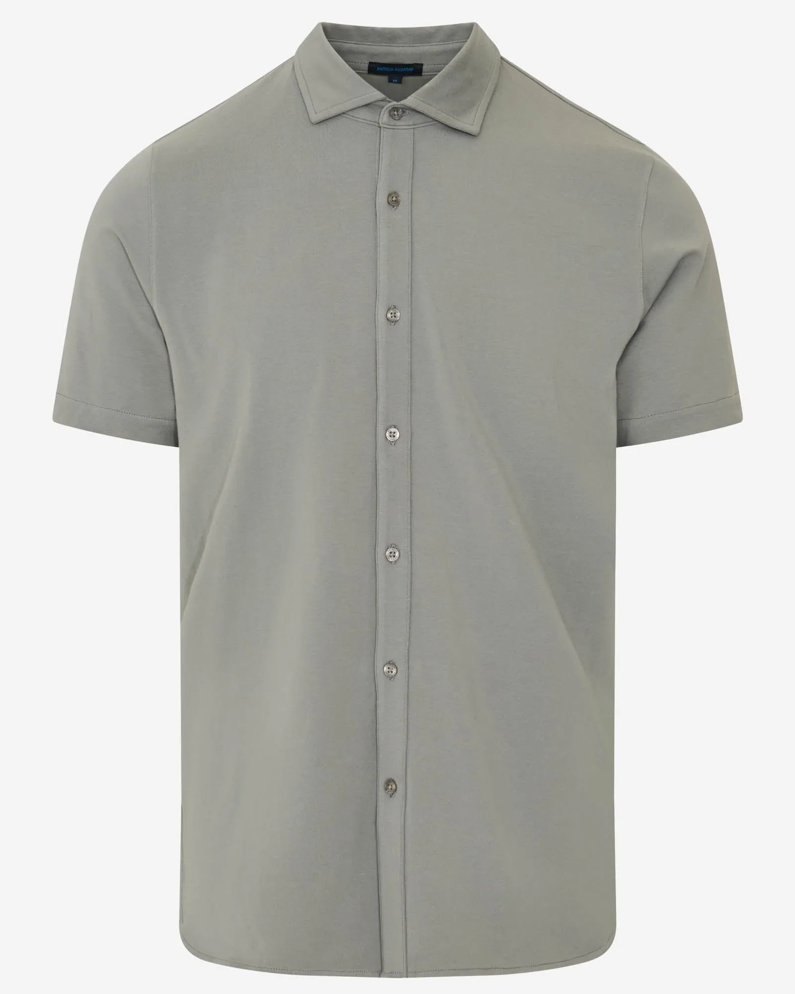 Pima Cotton Stretch Button Front Shirt sold by TNT Fashion product image thumbnail 5