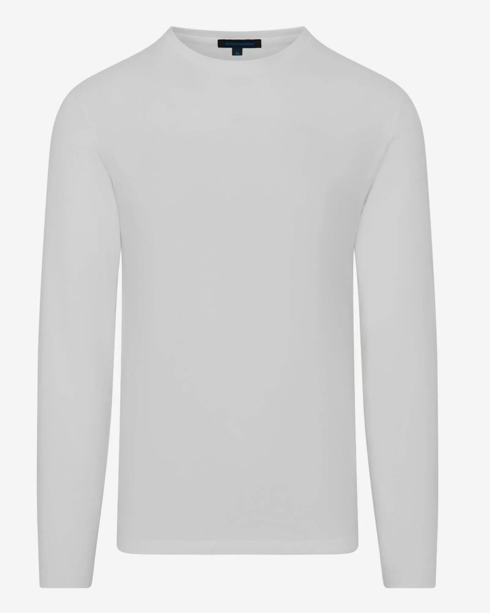 Pima Cotton Stretch Long Sleeve T-Shirt sold by TNT Fashion product image thumbnail 4