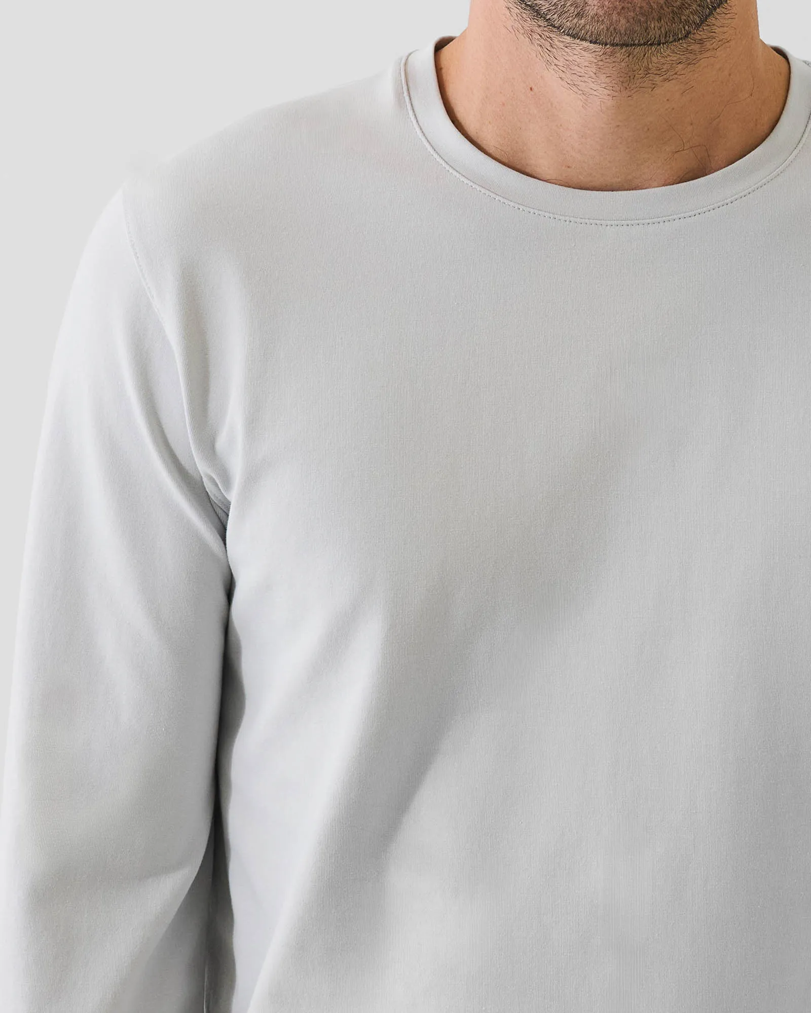 Pima Cotton Stretch Long Sleeve T-Shirt sold by TNT Fashion product image thumbnail 3