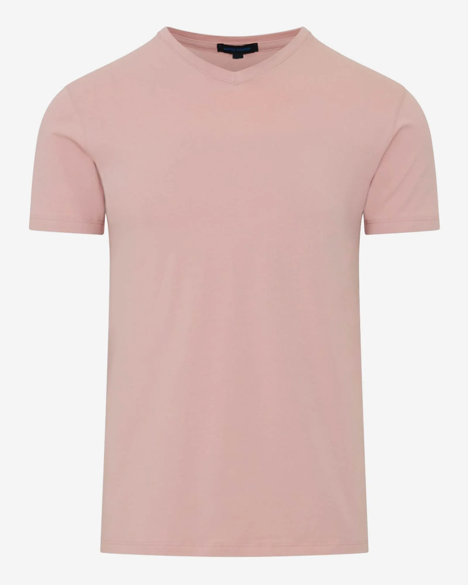 Pima Cotton Stretch V-Neck T-Shirt sold by TNT Fashion product image thumbnail 4