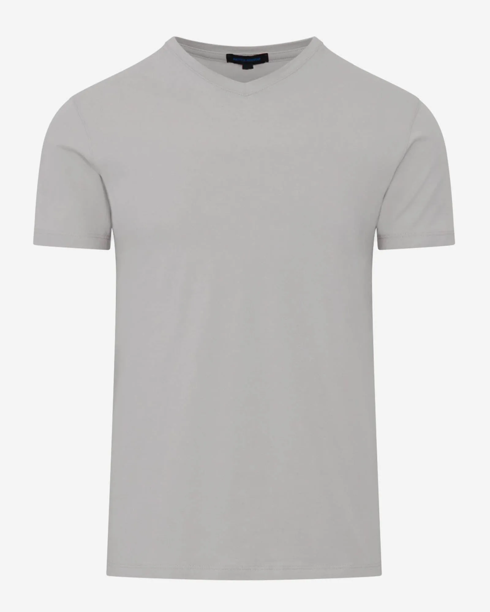 Pima Cotton Stretch V-Neck T-Shirt sold by TNT Fashion product image thumbnail 4