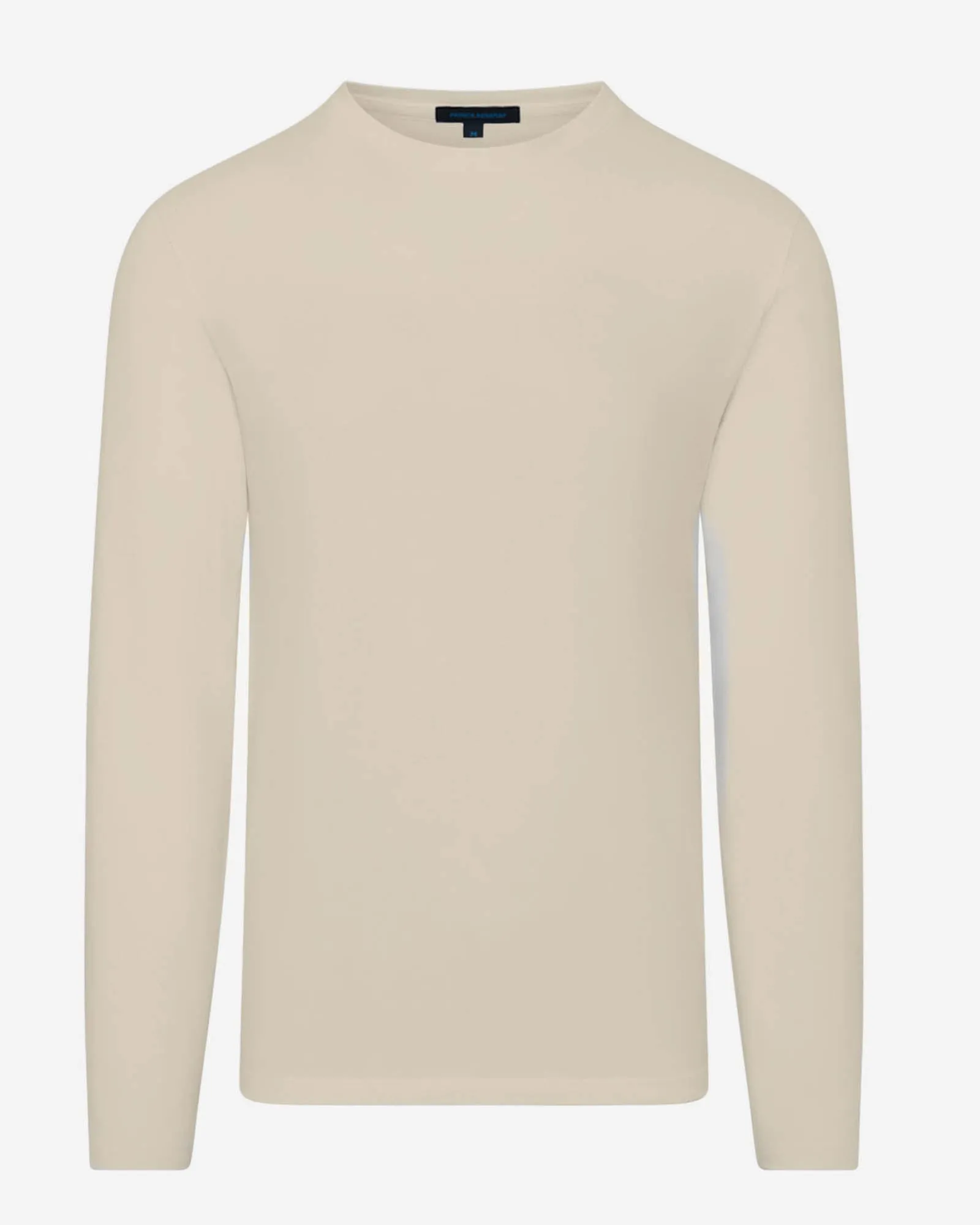 Pima Cotton Stretch Long Sleeve T-Shirt sold by TNT Fashion product image thumbnail 4