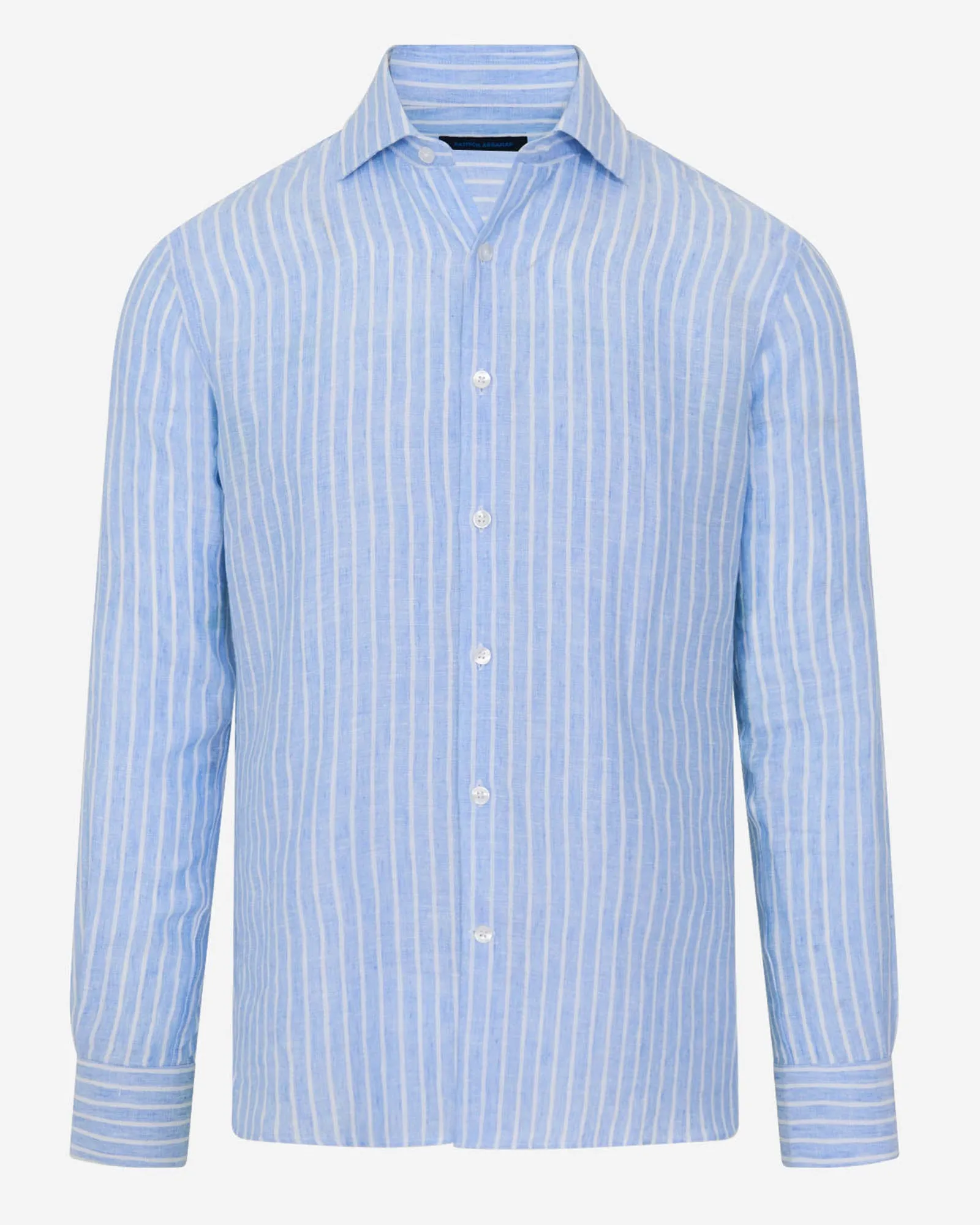 Striped Linen Shirt sold by TNT Fashion product image thumbnail 4