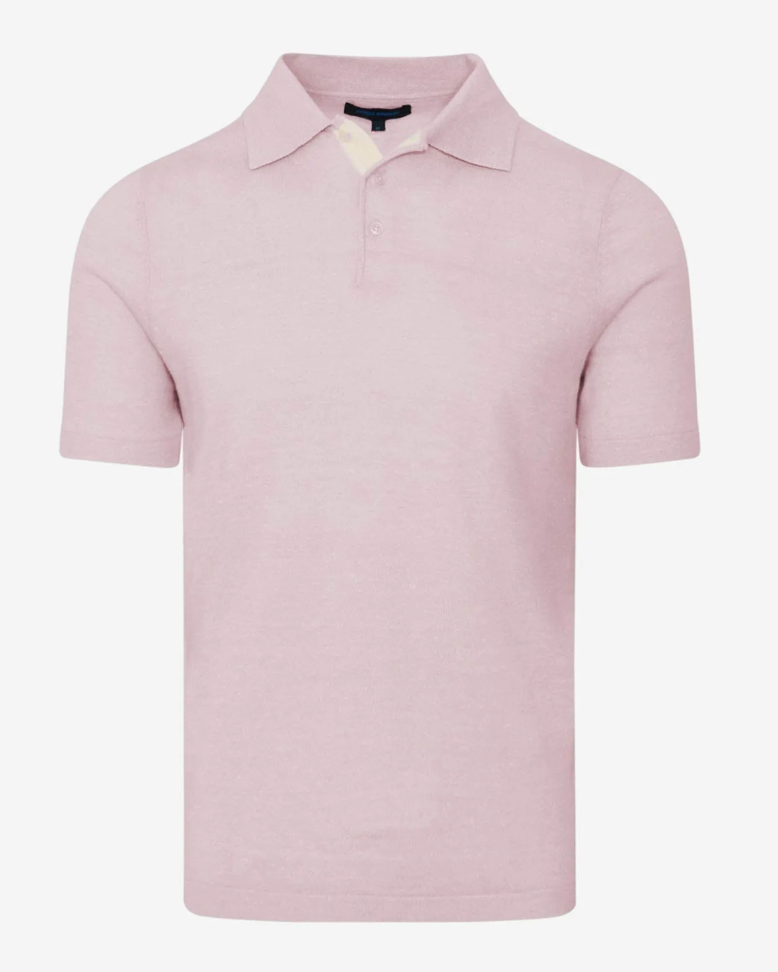 Merino Linen Contrast Placket Polo sold by TNT Fashion product image thumbnail 4