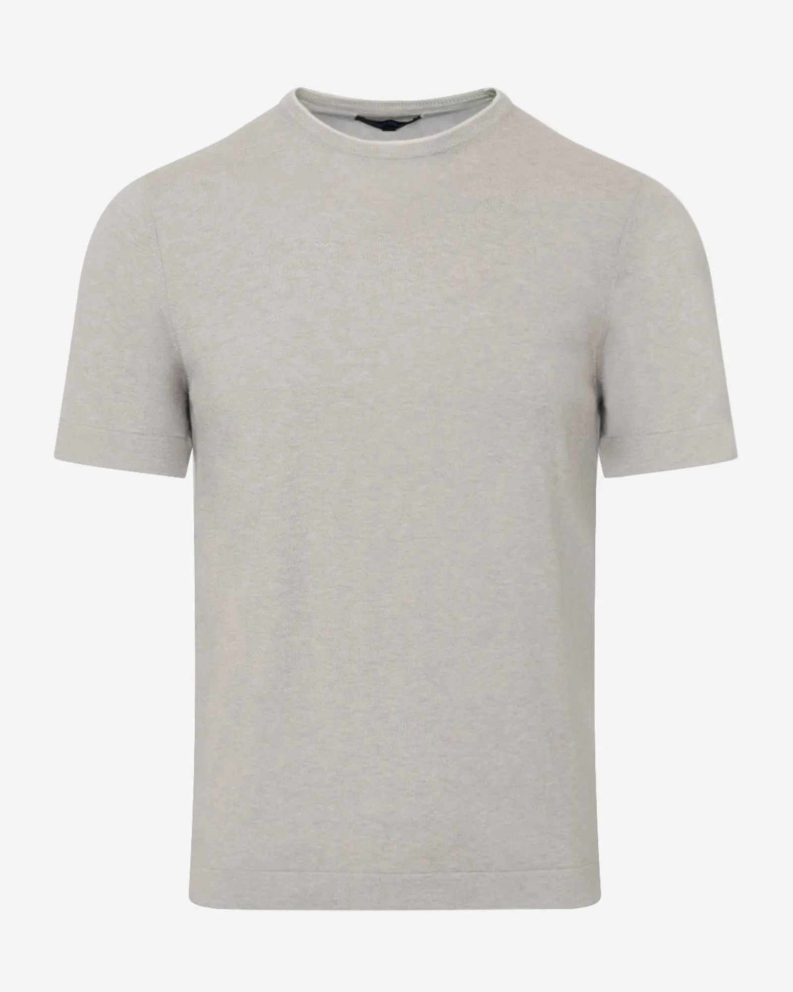 Cotton Cashmere Tipped Crewneck Sweater sold by TNT Fashion product image thumbnail 4