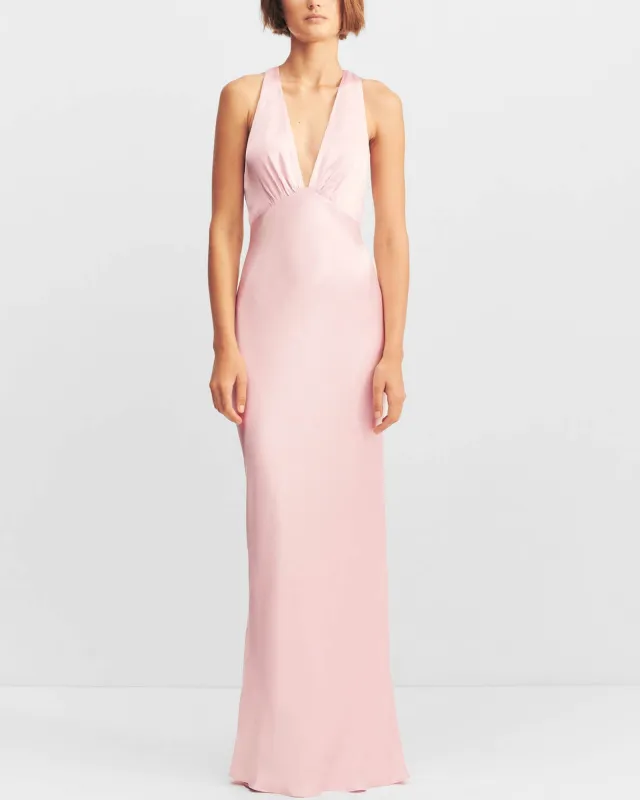 La Lune Cross Back Dress sold by TNT Fashion