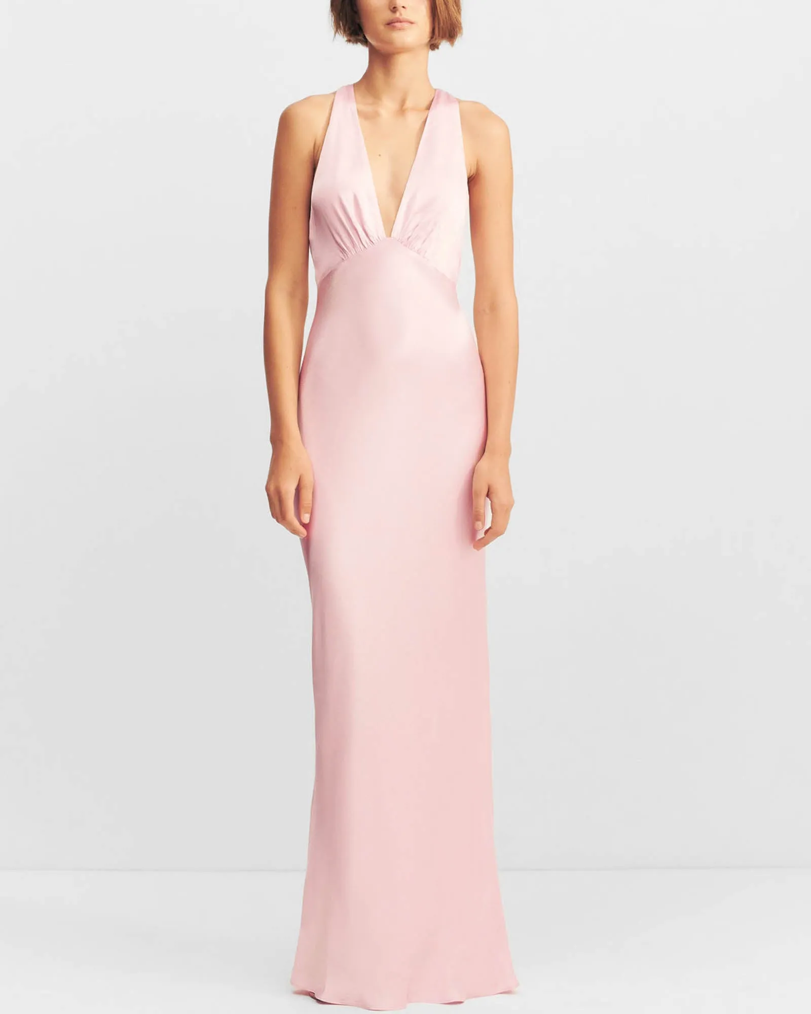 La Lune Cross Back Dress sold by TNT Fashion