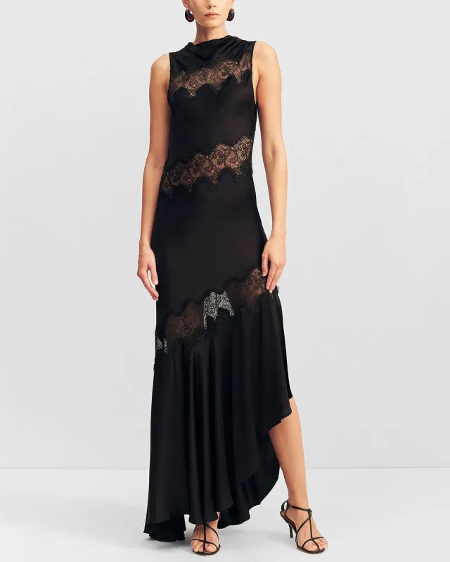 Simona Asym Dress sold by TNT Fashion