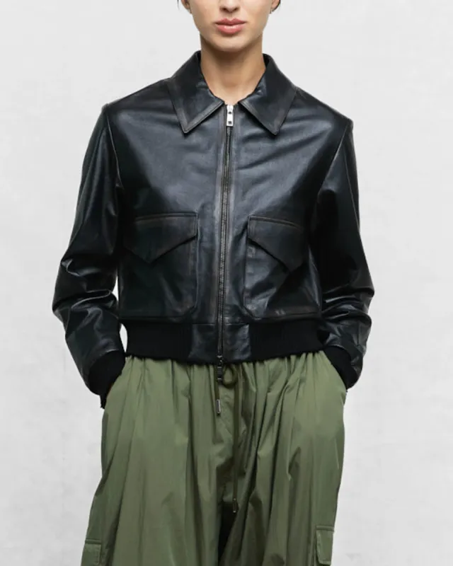 Avio Zip Jacket made by Giorgio Brato
