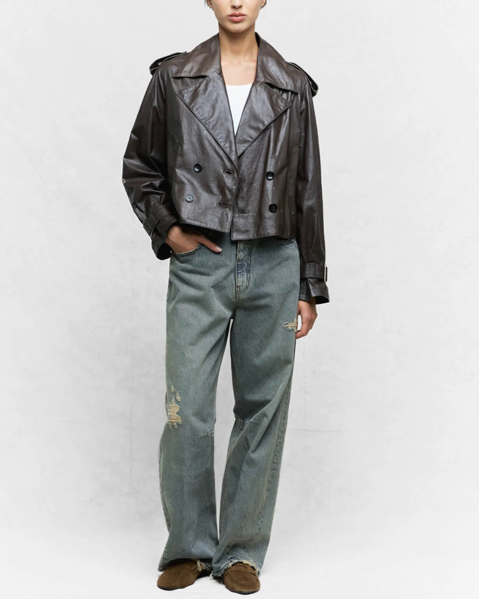 Short Trench sold by TNT Fashion product image thumbnail 2