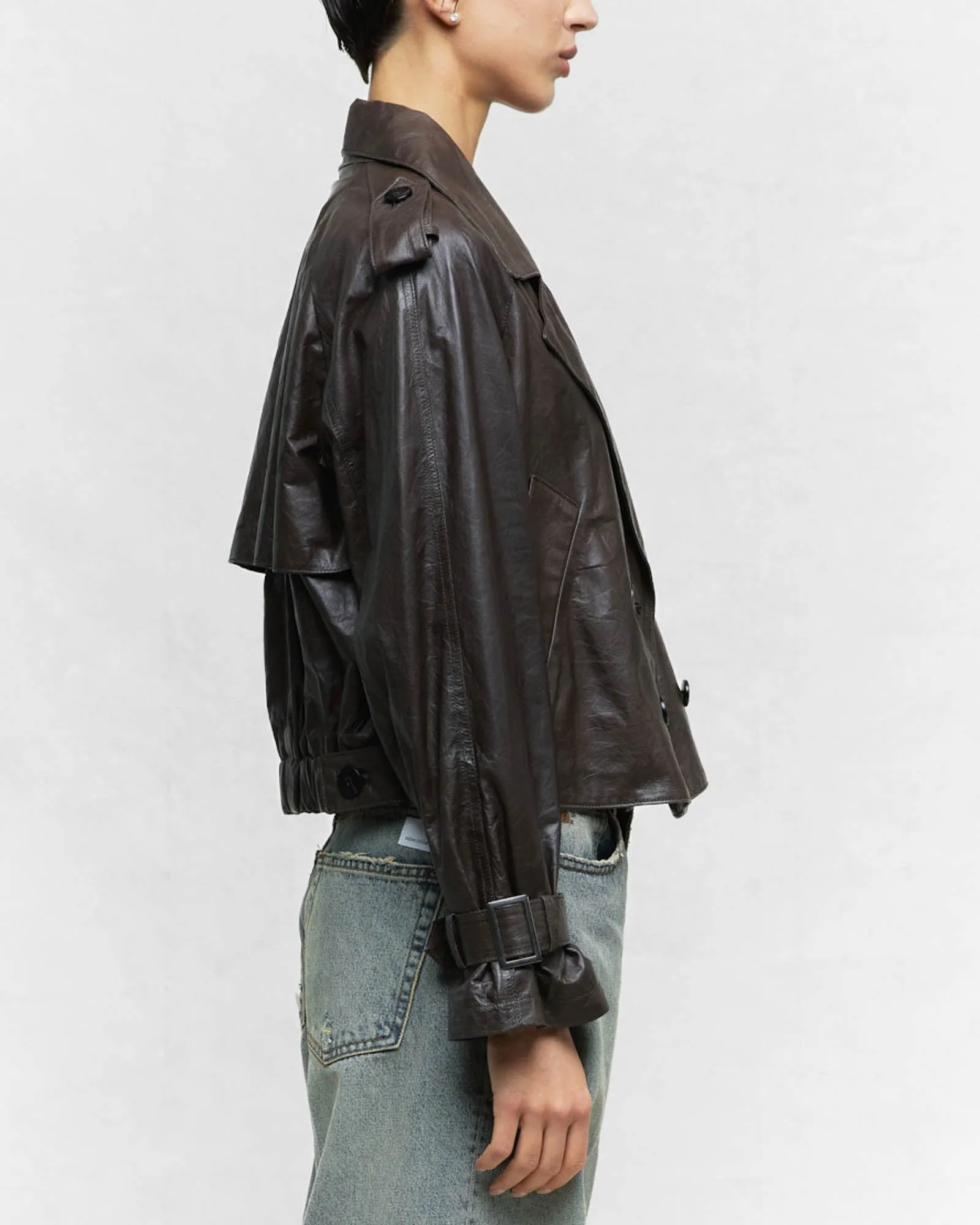 Short Trench sold by TNT Fashion product image thumbnail 4