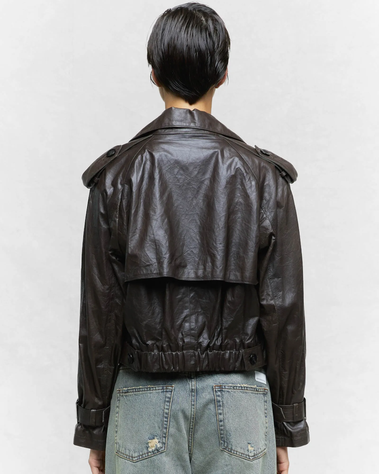 Short Trench sold by TNT Fashion product image thumbnail 3