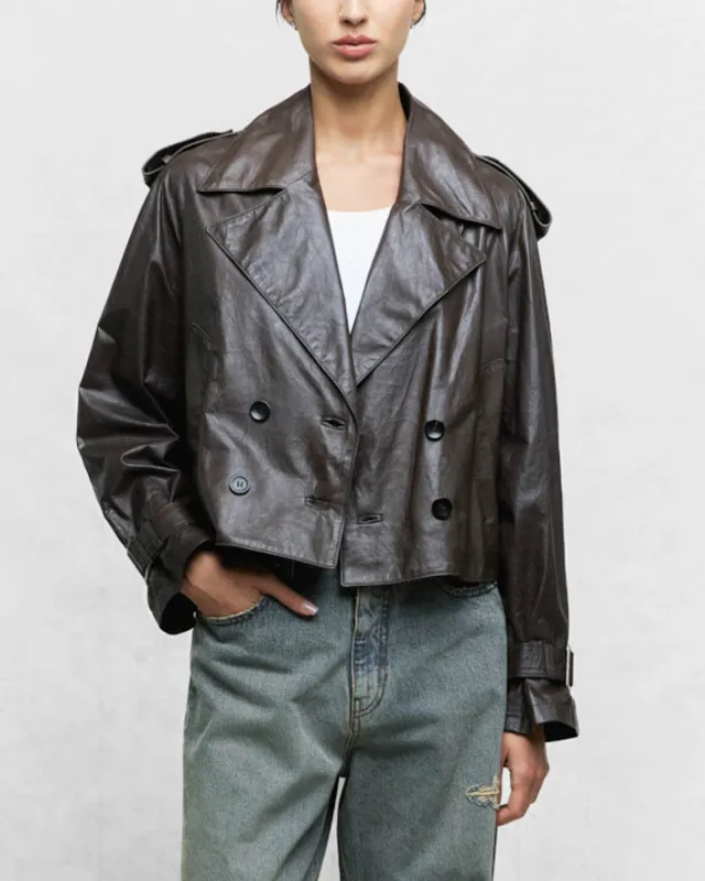 Short Trench made by Giorgio Brato