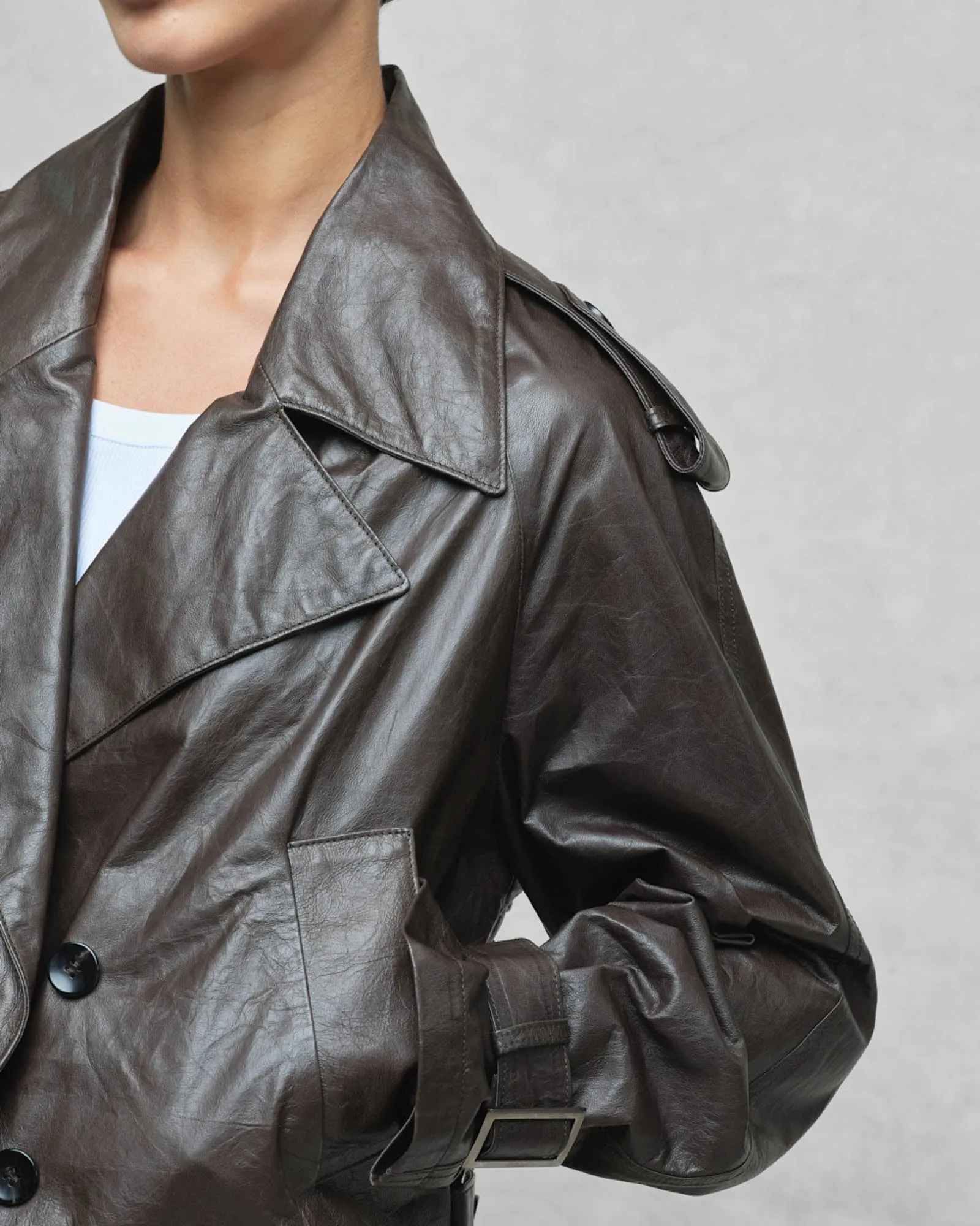 Short Trench sold by TNT Fashion product image thumbnail 5