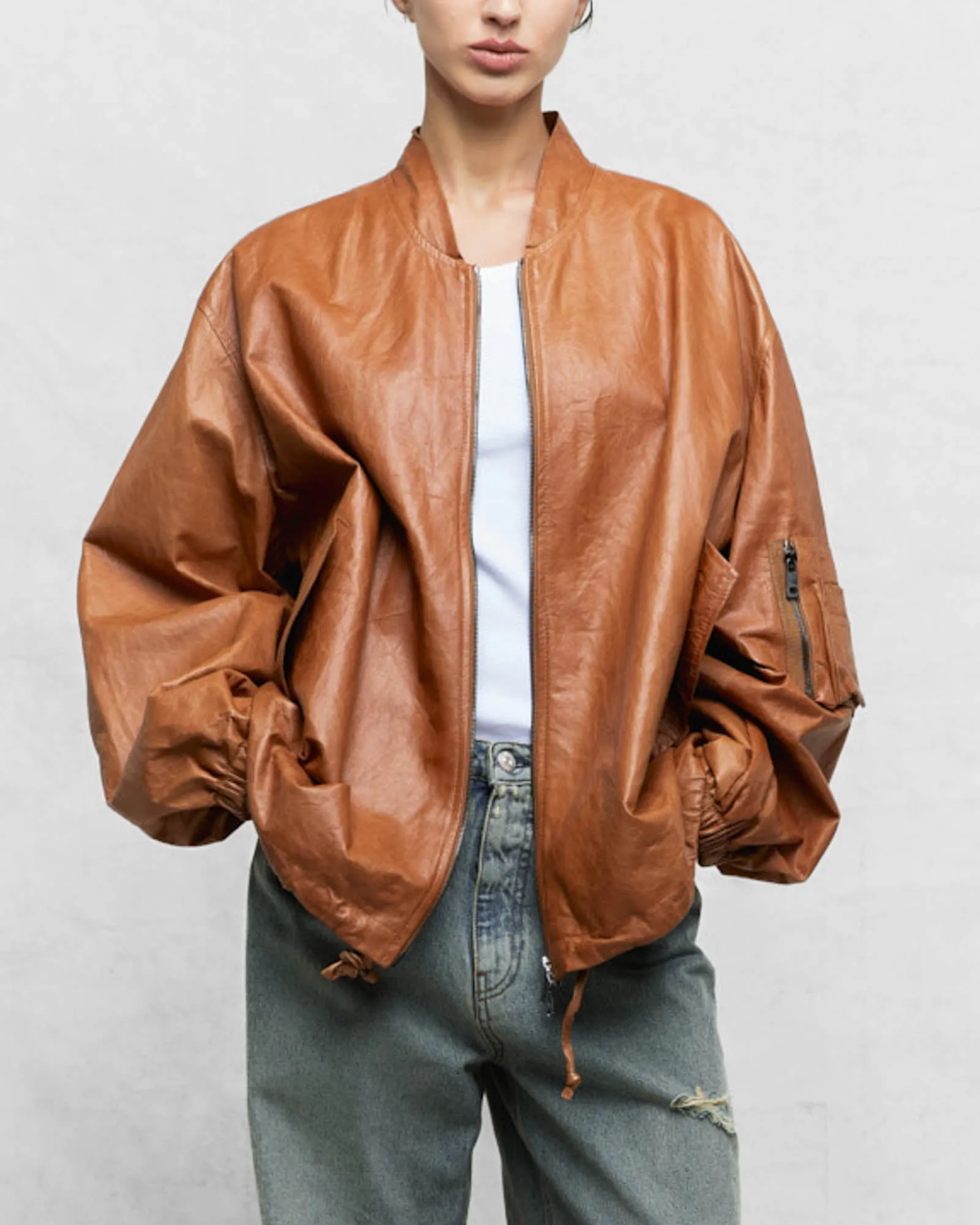 Over Bomber sold by TNT Fashion