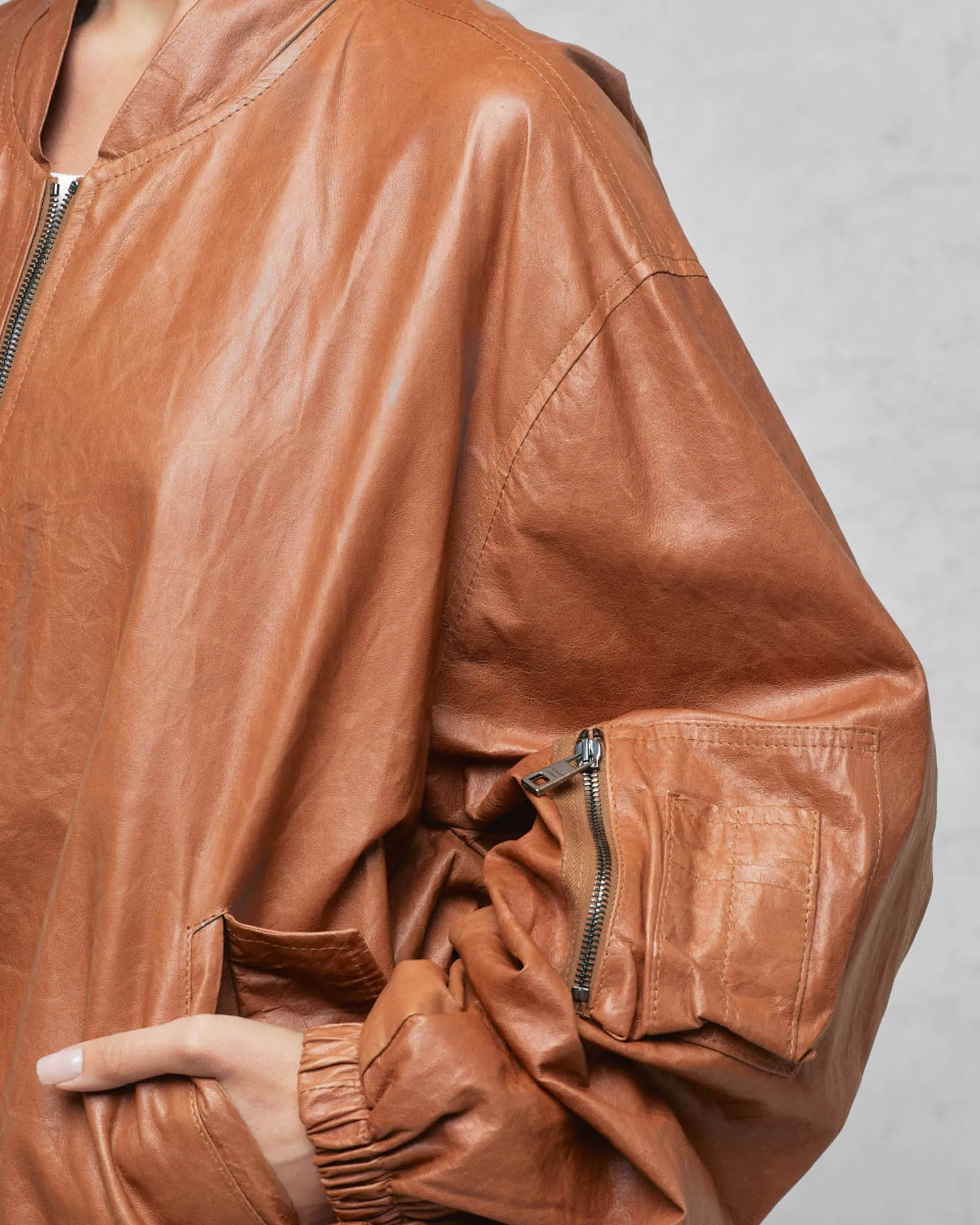 Over Bomber sold by TNT Fashion product image thumbnail 5