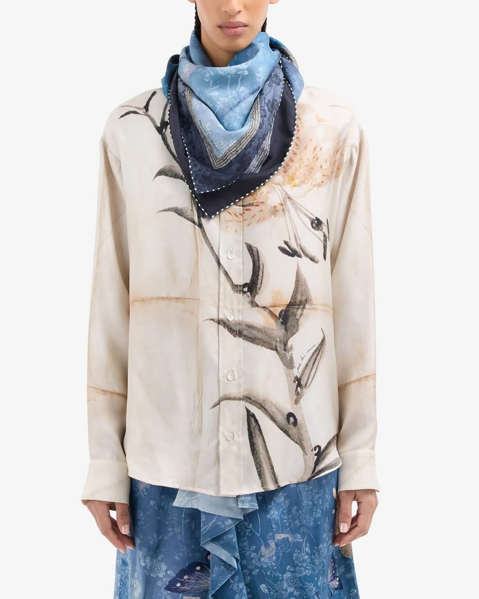 Cialda Scarf sold by TNT Fashion product image thumbnail 2