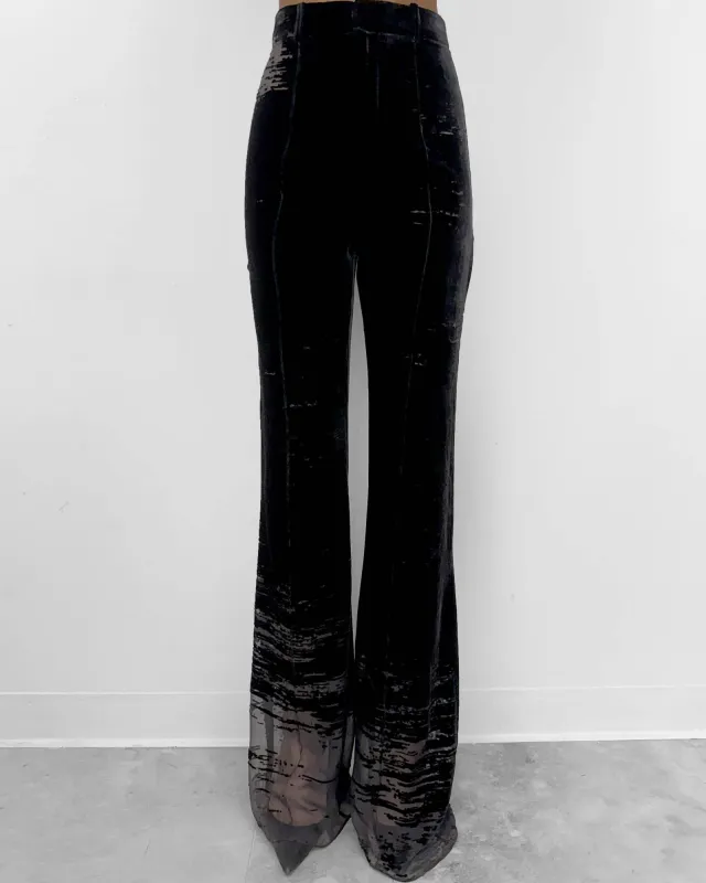 Glitch Trousers made by GRACE LING