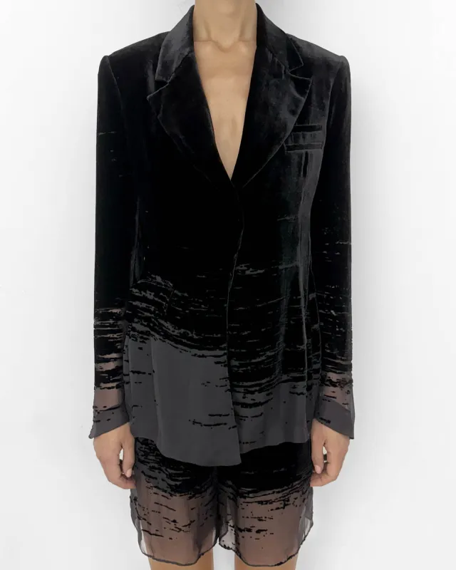 Glitch Shirt made by GRACE LING