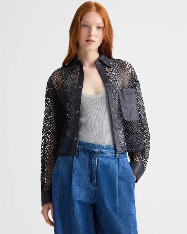 Perforated Little Big Joe Shirt made by TNT Fashion
