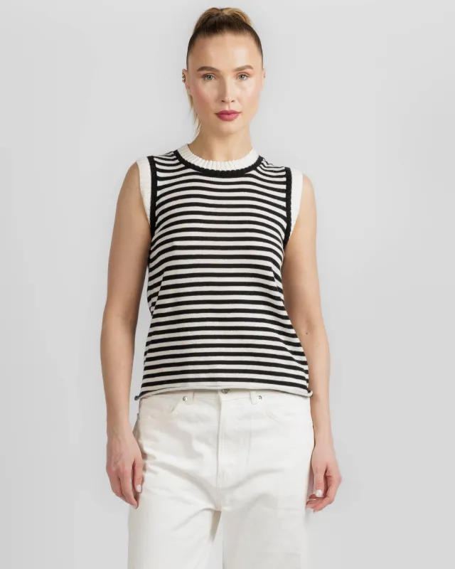 Striped Tank made by TNT Fashion