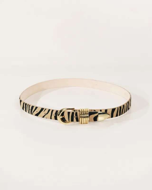 Hollyhock Exotic Calf Hair made by Dehanche