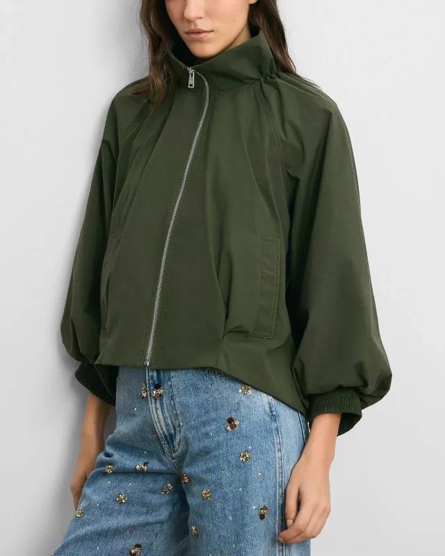 Circe Bubble Jacket made by Veronica Beard