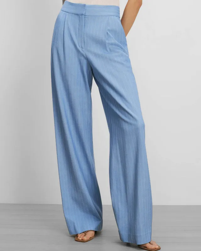 Heyser Wide-Leg Pant made by Veronica Beard