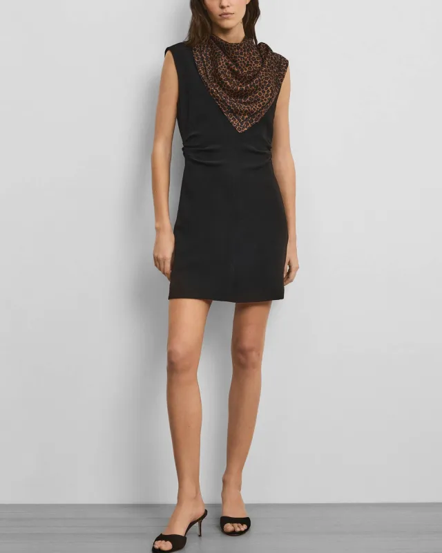 Imara Crepe Mini Dress made by Veronica Beard