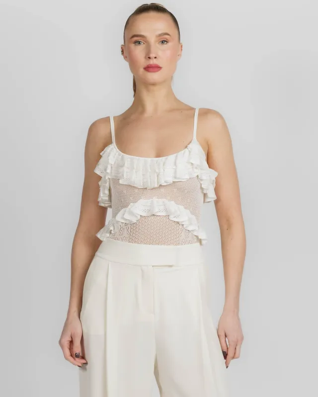 Bania Bodysuit made by Ulla Johnson