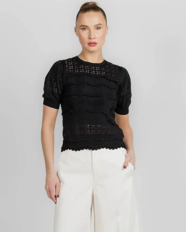 Marcelena Top made by Ulla Johnson