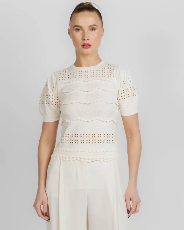 Marcelena Top made by Ulla Johnson